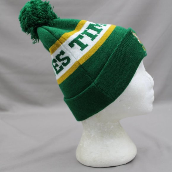 College Toque / Beanie - UNBC Timberwolves - Adult Stretch Fit - Picture 7 of 9